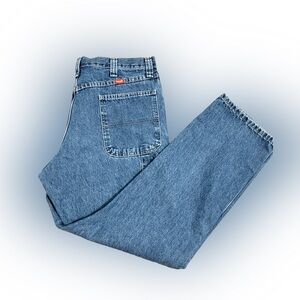 Wrangler Men's Relaxed Fit Blue Jeans